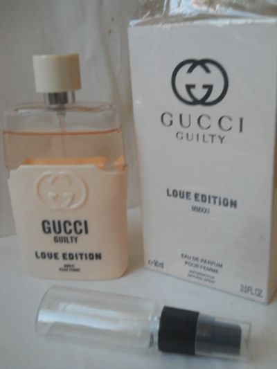 Лот: 25774485. Фото: 1. Guilty Love Edition MMXXI Gucci... Женская парфюмерия
