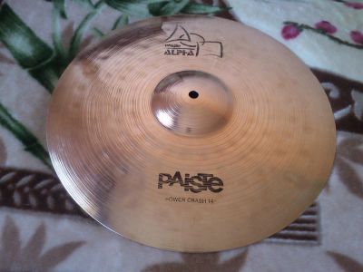 Лот: 3343556. Фото: 1. Paiste Alpha Power Crash 16". Ударные