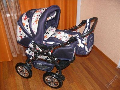 Лот: 900401. Фото: 1. Продам коляску Riko Lider EXCLUSIVE... Коляски