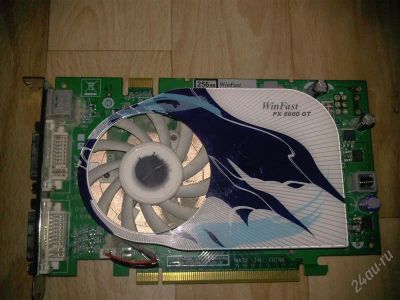 Лот: 1039961. Фото: 1. Nvidia 8600GT 256. Видеокарты