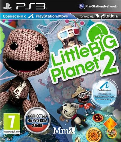 Лот: 5008097. Фото: 1. Little Big Planet 2. Игры для консолей