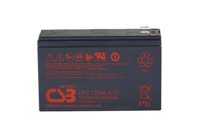 Лот: 21559546. Фото: 1. Аккумулятор CSB UPS 122406 12В... ИБП, аккумуляторы для ИБП