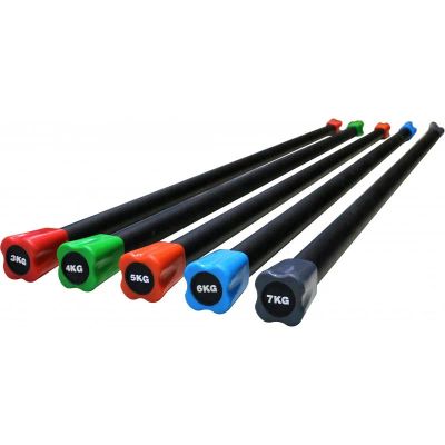 Лот: 22358710. Фото: 1. Бодибар Sportex 5кг Magnum HKFL110... Фитнес, аэробика и гимнастика