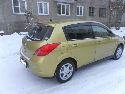 Лот: 1499076. Фото: 1. Nissan Tiida !!!Срочно!!!. Автомобили