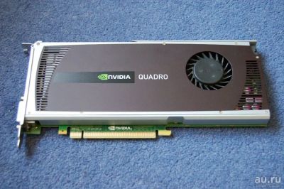 Лот: 14612964. Фото: 1. Nvidia Quadro 4000. Видеокарты