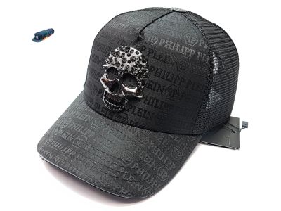 Лот: 13717644. Фото: 1. Бейсболка кепка Philipp Plein... Головные уборы