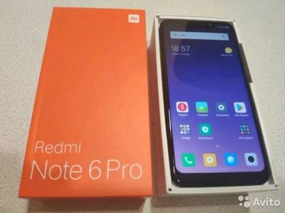 Лот: 12817308. Фото: 1. Xiaomi Redmi Note 6 Pro4/64. Смартфоны