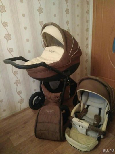 Лот: 13851774. Фото: 1. Коляска Zippy Tutis Sport 2в1. Коляски