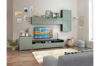 Лот: 23696303. Фото: 1. Модульная гостиная Hoff Оскар... Гостиные, стенки, горки