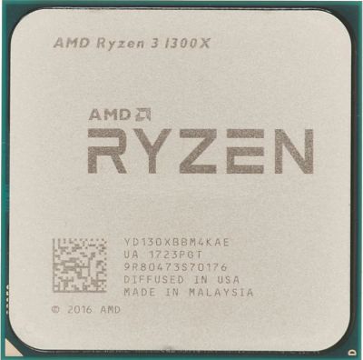 Лот: 14457307. Фото: 1. процессор ryzen 3 1300x. Процессоры