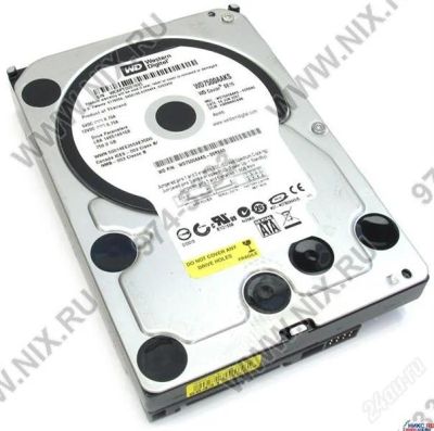 Лот: 1690472. Фото: 1. Western Digital WD7500AAKS. Жёсткие диски (HDD)