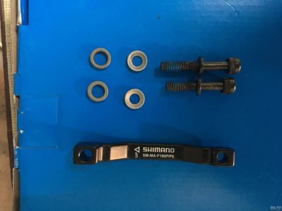 Лот: 13867500. Фото: 1. Переходник (адаптер) Shimano SM-MA-F180... Запчасти