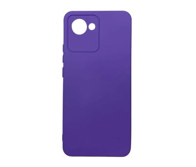 Лот: 22143651. Фото: 1. ЧЕХОЛ ДЛЯ REALME C30 СИЛИКОН СОФТ. Чехлы, бамперы