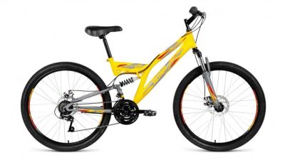 Лот: 14168090. Фото: 1. велосипед Altair MTB FS 26 2.0... Велосипеды