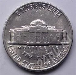 Лот: 197934. Фото: 1. США. 5 цент 1988г. Америка