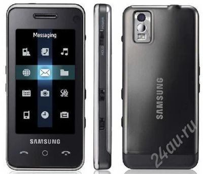 Лот: 482583. Фото: 1. samsung f 490 срочно. Кнопочные мобильные телефоны