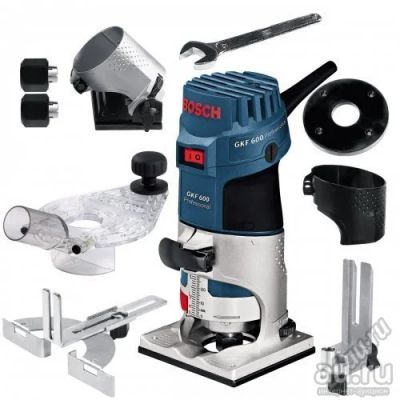 Лот: 13037638. Фото: 1. Фрезер кромочный BOSCH GKF 600... Электроинструмент
