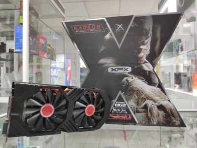 Лот: 20775356. Фото: 1. Видеокарта AMD Radeon RX 580... Видеокарты