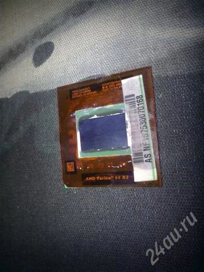 Лот: 731780. Фото: 1. процессор для ноутбука AMD TURION... Процессоры