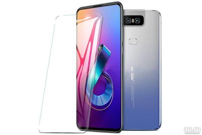 Лот: 17651716. Фото: 1. Защитное стекло для Asus Zenfone... Защитные стёкла, защитные плёнки