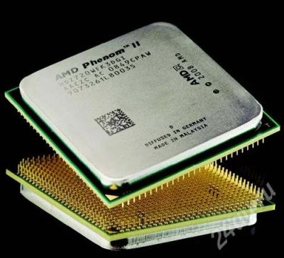 Лот: 733068. Фото: 1. AMD Phenom II X3 720 BOX Black... Процессоры