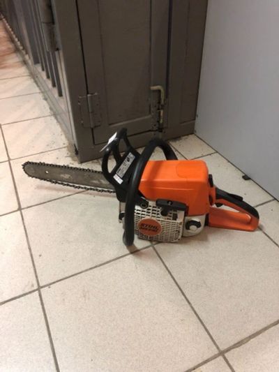 Лот: 11993961. Фото: 1. Бензопила Stihl MS230 (0207-01... Бензо-, мотоинструмент