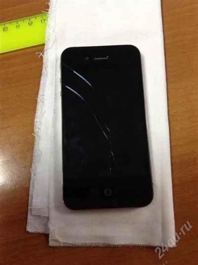 Лот: 2360017. Фото: 1. iphone 4 16 GB РСТ. Смартфоны