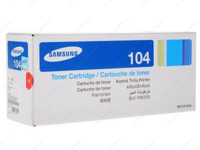 Лот: 3352489. Фото: 1. Картридж Samsung MLT-D104S для... Картриджи, расходные материалы