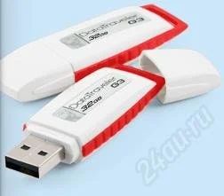 Лот: 2141255. Фото: 1. FLASH USB 2.0 Kingston Data Traveler... USB-флеш карты