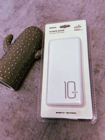 Лот: 15552668. Фото: 1. Внешний аккумулятор, Power bank... Внешние, портативные аккумуляторы для смартфонов (Power bank)