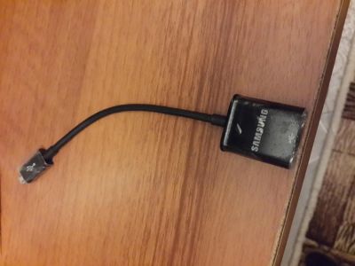 Лот: 5276744. Фото: 1. micro usb otg. Дата-кабели, переходники