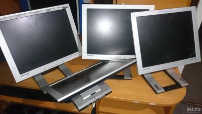 Лот: 9435015. Фото: 1. Группа Самсунг 152Т 4 шт. ЖК-мониторы