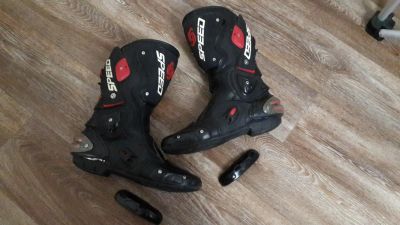 Лот: 7544813. Фото: 1. Мотоботы Pro-biker Speed, размер... Аксессуары