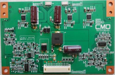 Лот: 6708308. Фото: 1. LED-Driver T87D106.00 тв Supra... Запчасти для телевизоров, видеотехники, аудиотехники