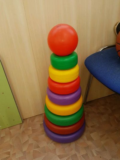 Лот: 11129904. Фото: 1. Большая пирамида. Развивающие