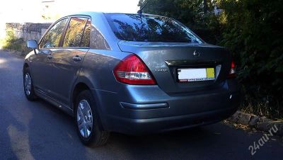 Лот: 1200719. Фото: 1. Nissan Tiida 2011. Автомобили