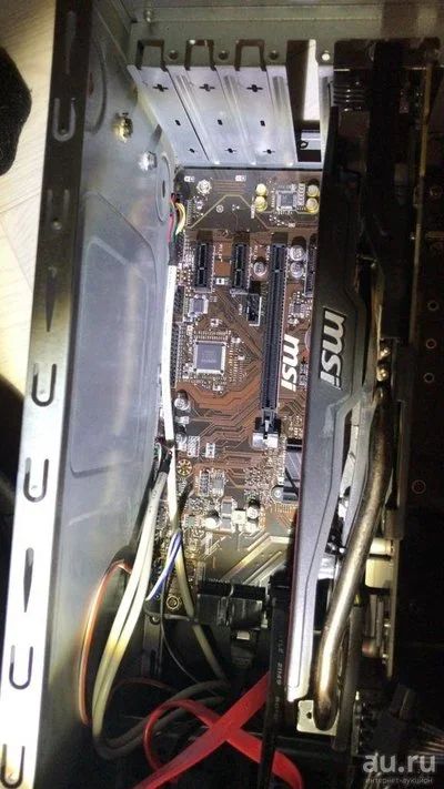 Лот: 13866740. Фото: 1. Материнская плата MSI Z370-A PRO... Материнские платы