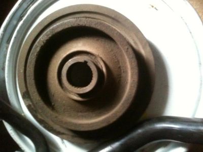 Лот: 4089555. Фото: 1. шкив коленчатого вала j25a honda... Двигатель и элементы двигателя