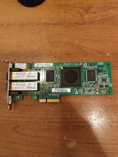 Лот: 25552947. Фото: 1. Контроллер Fibre Channel PX2510401-57B... Платы расширения, контроллеры, доп. порты