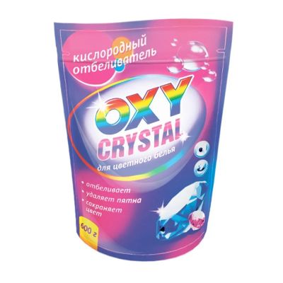 Лот: 24111098. Фото: 1. Отбеливатель Oxy cristal, 600... Бытовая химия