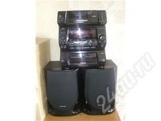 Лот: 274444. Фото: 1. Музыкальный центр Panasonic SC-CH74. Музыкальные центры, магнитолы