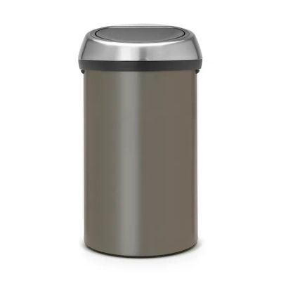 Лот: 22274486. Фото: 1. Мусорный бак 60 л Brabantia Touch... Аксессуары для ванной