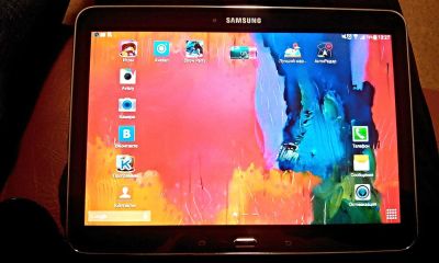 Лот: 5950398. Фото: 1. Планшет Samsung galaxy tab 4. Планшеты