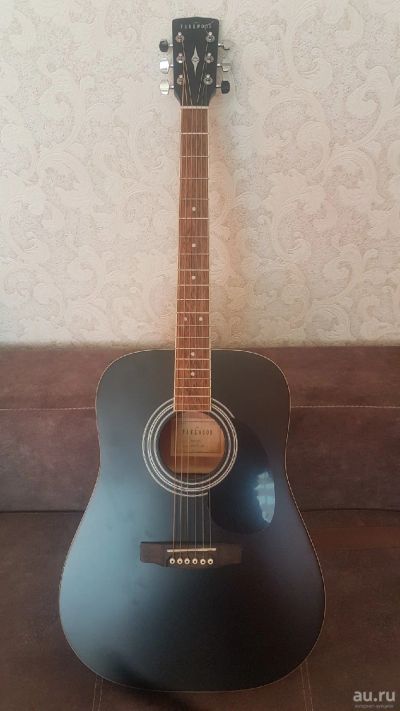 Лот: 13382951. Фото: 1. Parkwood w81 bks + чехол. Гитары