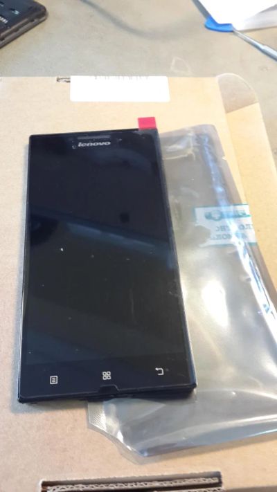 Лот: 9832847. Фото: 1. Lenovo P70 дисплейный модуль оригинал... Дисплеи, дисплейные модули, тачскрины