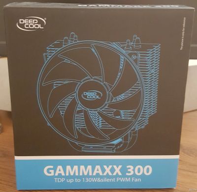 Лот: 16309343. Фото: 1. Кулер для процессора Deepcool... Системы охлаждения