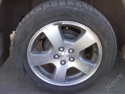 Лот: 349918. Фото: 1. Goddrich 205/55/R16. Шины