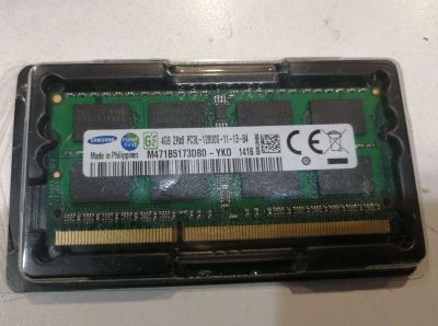 Лот: 18945050. Фото: 1. Оперативная память DDR3 4gb pc3L-12800s... Оперативная память
