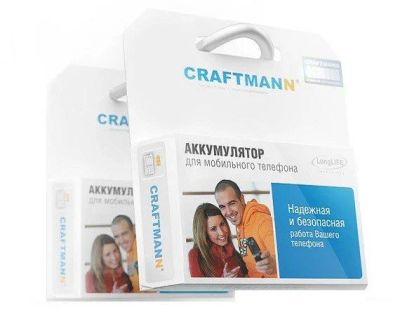 Лот: 13461028. Фото: 1. АКБ. Аккумулятор Craftmann Samsung... Аккумуляторы