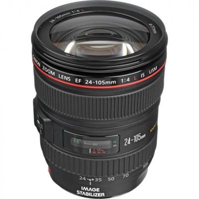 Лот: 11802098. Фото: 1. Объектив Canon EF 24-105mm f/4L. Объективы